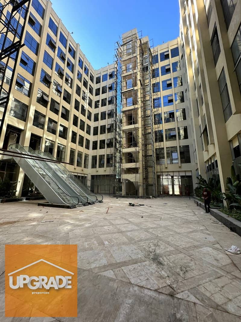 73 sqm Office in AUDAZ Mall the Financial District, New Capital - Fully Finished with AC, Immediate Delivery, 4-Year Installments, 40% Cash Discount 11