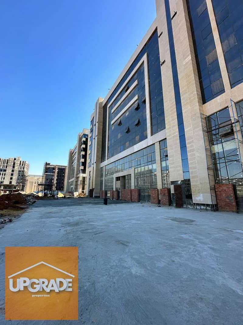 73 sqm Office in AUDAZ Mall the Financial District, New Capital - Fully Finished with AC, Immediate Delivery, 4-Year Installments, 40% Cash Discount 13