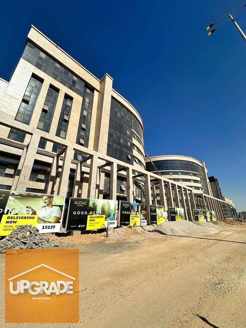 73 sqm Office in AUDAZ Mall the Financial District, New Capital - Fully Finished with AC, Immediate Delivery, 4-Year Installments, 40% Cash Discount 14