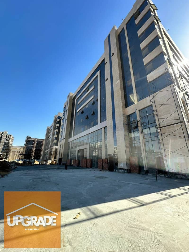 73 sqm Office in AUDAZ Mall the Financial District, New Capital - Fully Finished with AC, Immediate Delivery, 4-Year Installments, 40% Cash Discount 19