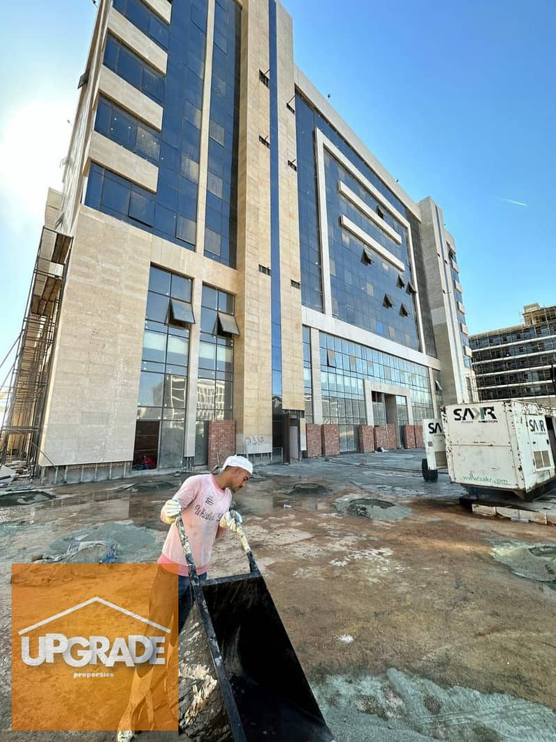 73 sqm Office in AUDAZ Mall the Financial District, New Capital - Fully Finished with AC, Immediate Delivery, 4-Year Installments, 40% Cash Discount 22