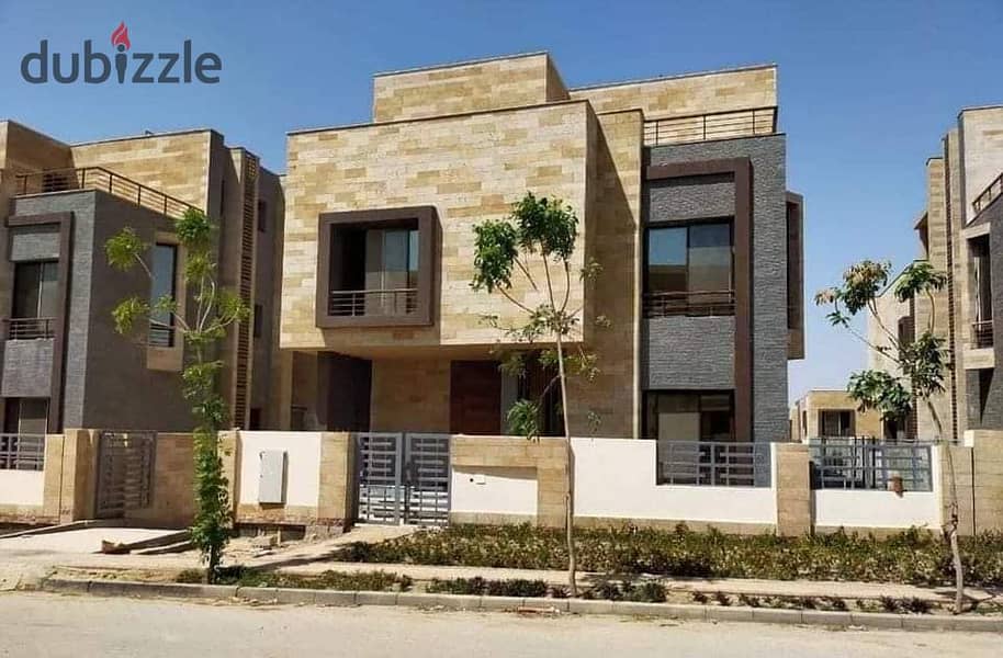 For sale: Standalone Villa in a very prime location in TAJ_CITY compound, in front of Cairo International Airport and Kempinski Hotel, in the villa ph 0