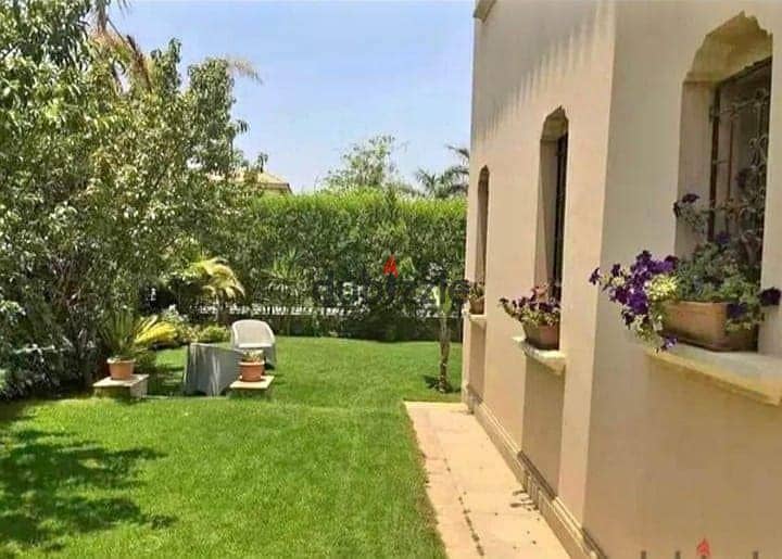 For sale: Standalone Villa in a very prime location in TAJ_CITY compound, in front of Cairo International Airport and Kempinski Hotel, in the villa ph 3