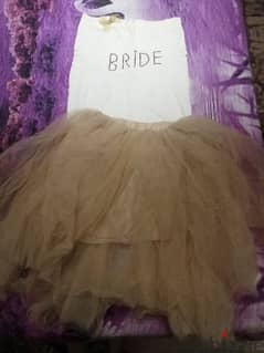 طقم the bride