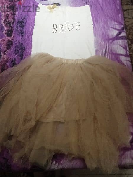 طقم the bride 2