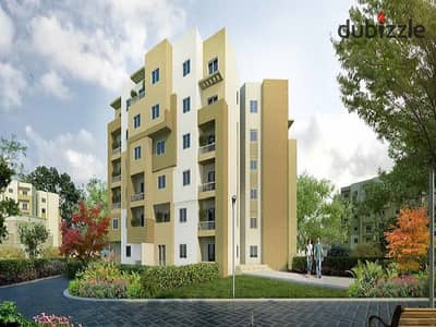 apartment for sale 120m in ashgar city dp 481K in installments 7 years