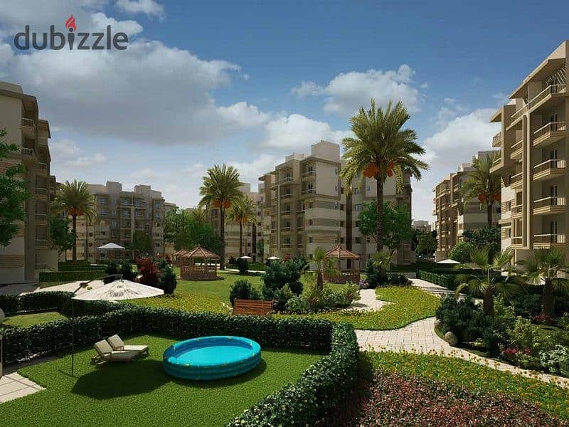 apartment for sale 120m in ashgar city dp 481K in installments 7 years 1