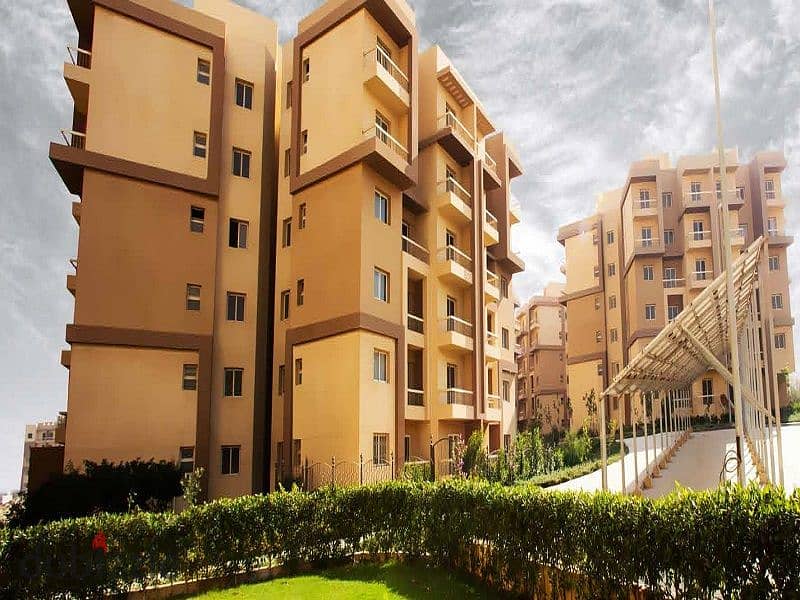 apartment for sale 120m in ashgar city dp 481K in installments 7 years 2