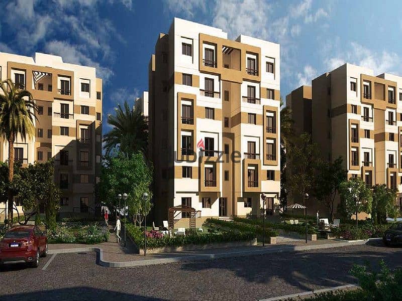 apartment for sale 120m in ashgar city dp 481K in installments 7 years 4