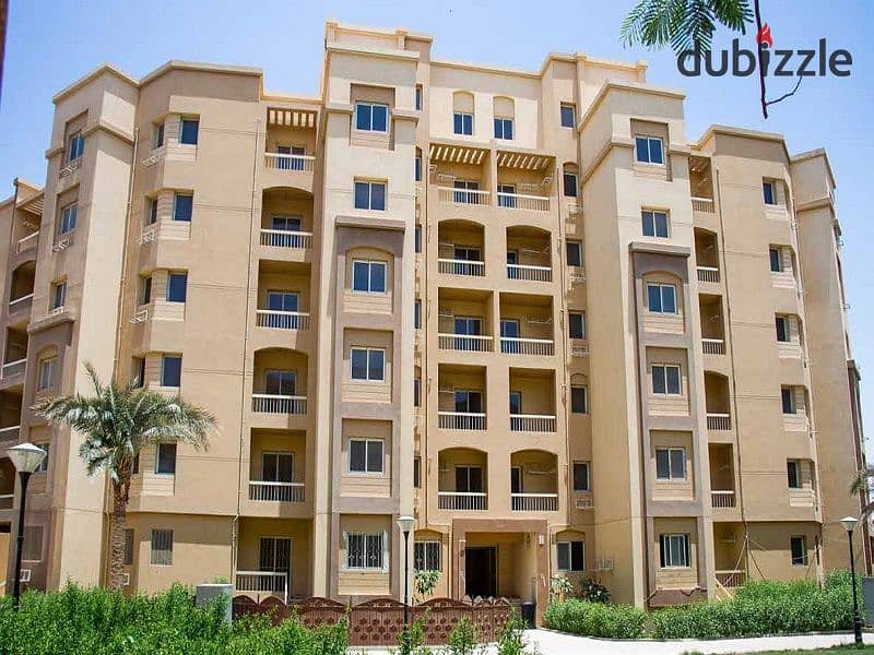 apartment for sale 120m in ashgar city dp 481K in installments 7 years 5