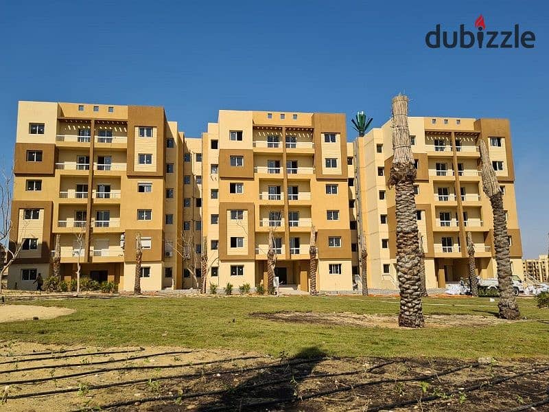 apartment for sale 120m in ashgar city dp 481K in installments 7 years 12