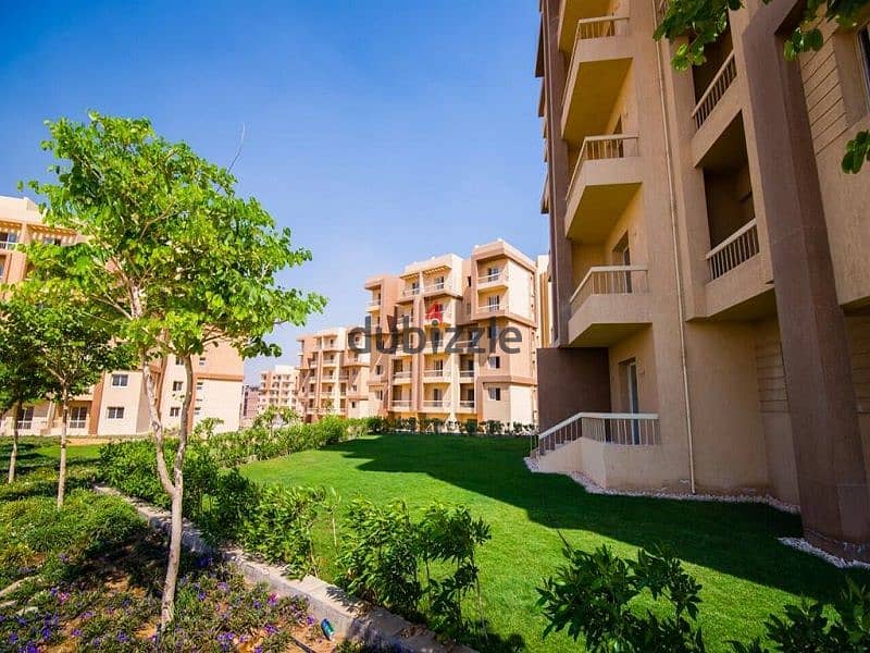 apartment for sale 120m in ashgar city dp 481K in installments 7 years 13