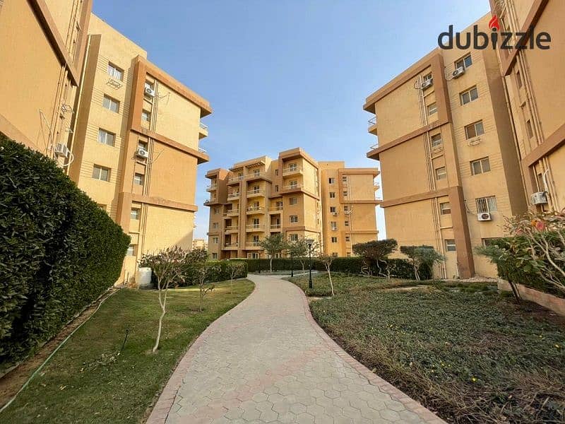 apartment for sale 120m in ashgar city dp 481K in installments 7 years 15