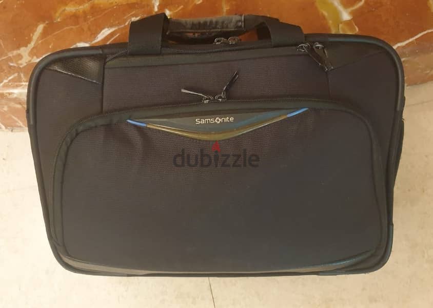 SAMSONITE Triforce 3 Way Laptop Bag 15.6 - شنطة لابتوب سامسونايت 6