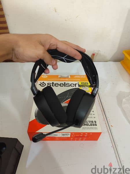 steelseries , arctic 9 wireless 13