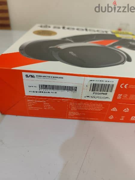 steelseries , arctic 9 wireless 15