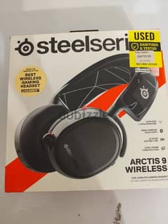 steelseries , arctic 9 wireless