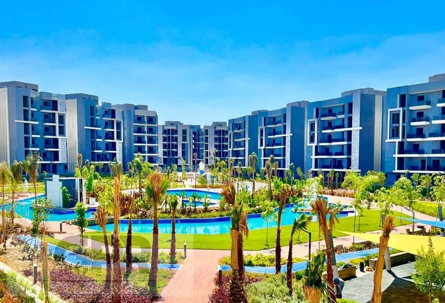 بنتاهوس للبيع فى صن كابيتال ب فيو على حمام سباحه / Penthouse for sale with pool view in Sun Capital 0