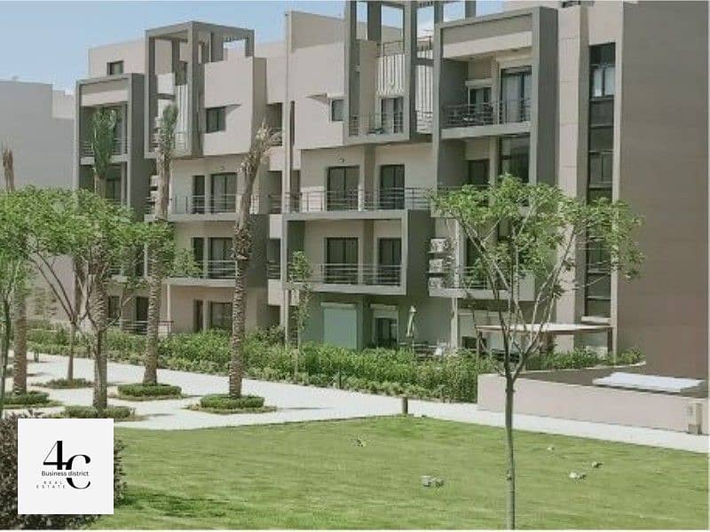 Apartment with roof in Marasem fifth square with prime location bahri 134m . 0