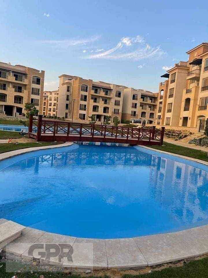 Apartment for sale in a prime location in the Fifth Settlement in Stone Park Compound 3