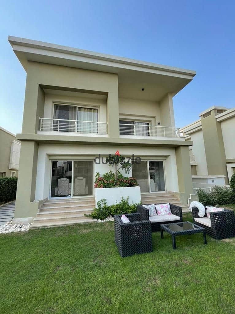 for sale villa 450m ready to move finished  super lux with Electrical devices and ac's cairo  Festival City 34