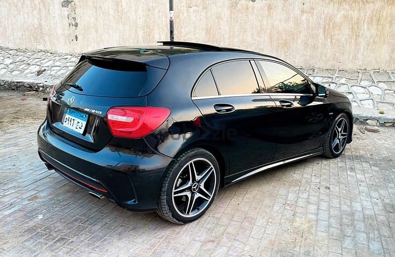 Mercedes-Benz A200 2013 AMG 3