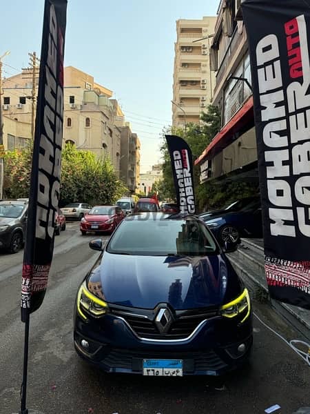 Renault Megane 2020 رينو ميجان 2