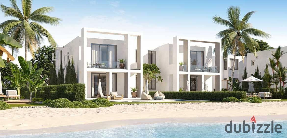 شالية للبيع غرفة متشطب + جاردن في دي باي الساحل الشمالي D Bay North Coast 8