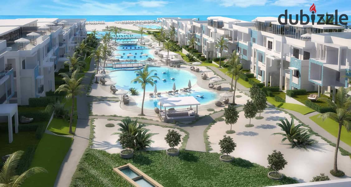 شالية للبيع غرفة متشطب + جاردن في دي باي الساحل الشمالي D Bay North Coast 10