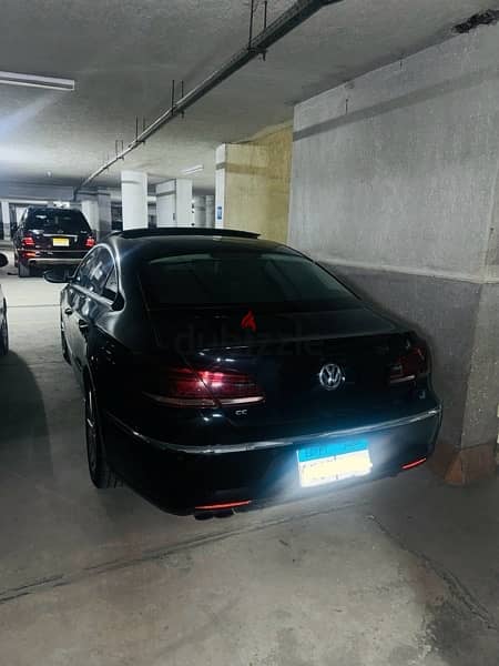 Volkswagen CC 2013 1