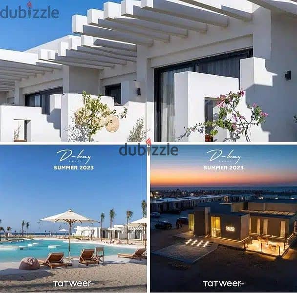 Chalet for Sale | 95 m² | Sea View at D Bay North Coast 10