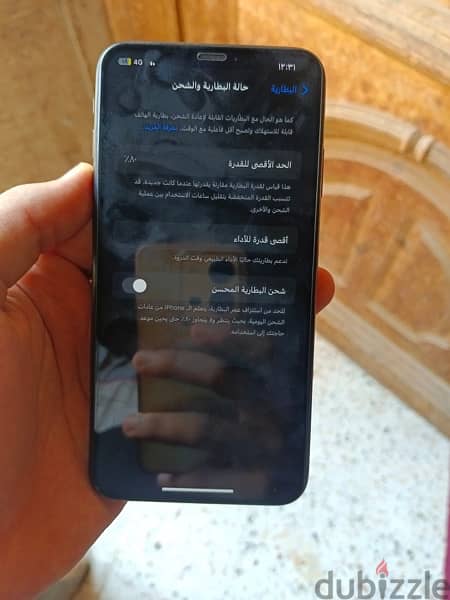 ايفون xsmax 4