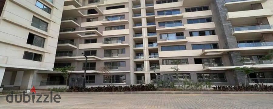 Apartment for sale Ready to move with best price  at prime location il bosco new capital 1