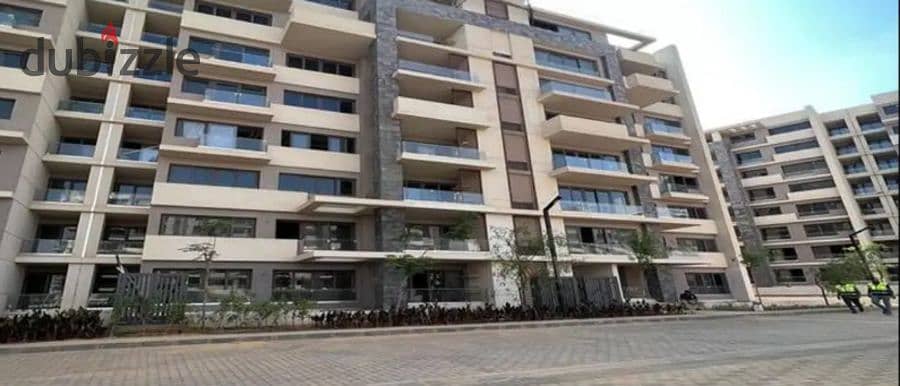 Apartment for sale Ready to move with best price  at prime location il bosco new capital 10