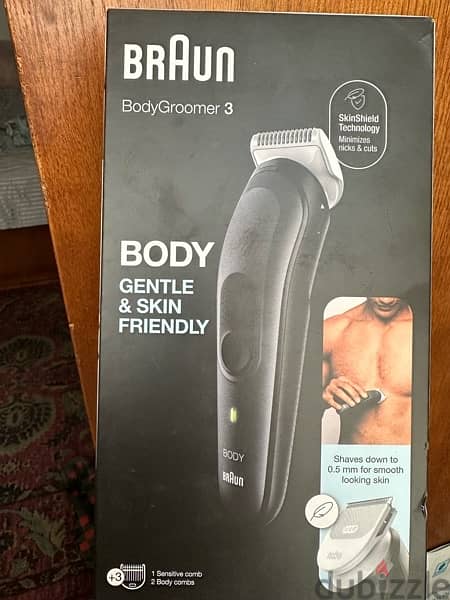 Braun Bodygroomer Series 3 جديدة 1