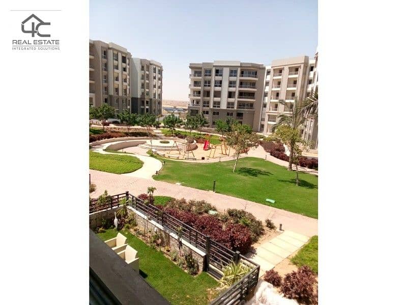 for sale apartment in hyde park compound new cairo special view with installment Grand residence 8