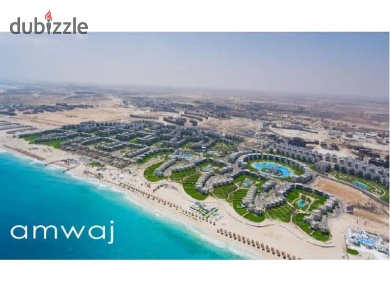 OWN YOUR CHALET IN AMWAj with under market price view pool 1