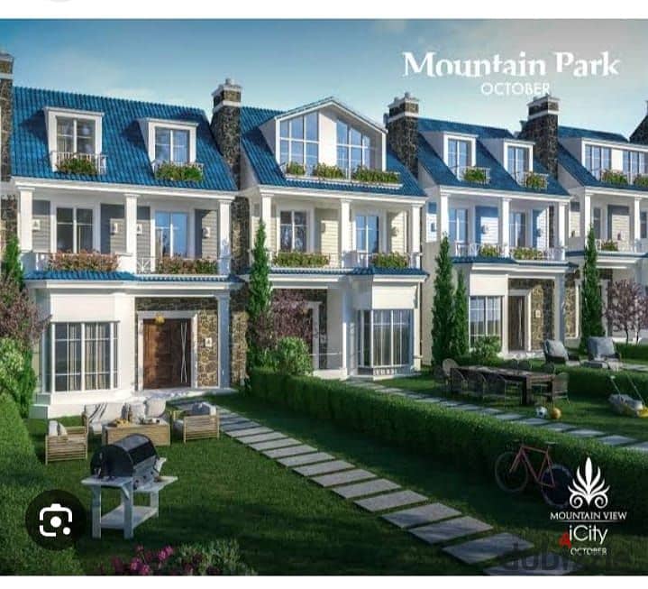 اسكن فورا في i villa في ماونتن فيو mountain view الشيخ زايد بالتقسيط علي 7 سنوات 5