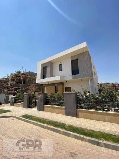 VILLA for sale at Palm Hills New Cairo Next to AUC