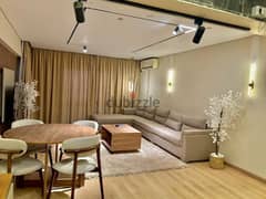 luxury apartment in rehab for rent fully furnished