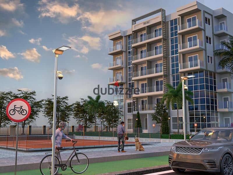 Fully finished apartment for sale in the heart of Fifth Settlement - Revali| Ready to move  With a 10% down payment and a 30% cash discount 0