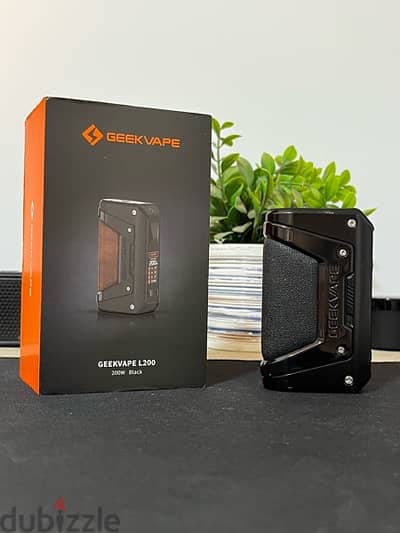 Geekvape L200 (Aegis Legend 2) جيك فيب ليجيند ٢