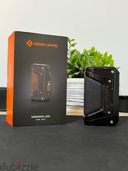 Geekvape L200 (Aegis Legend 2) جيك فيب ليجيند ٢ 0