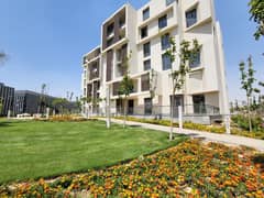 Ground Apartment in Spectrum - Eastown Sodic أرضي بحديقة إيست تاون