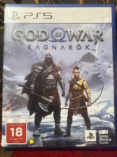 God of war ragnarok Ps5 used