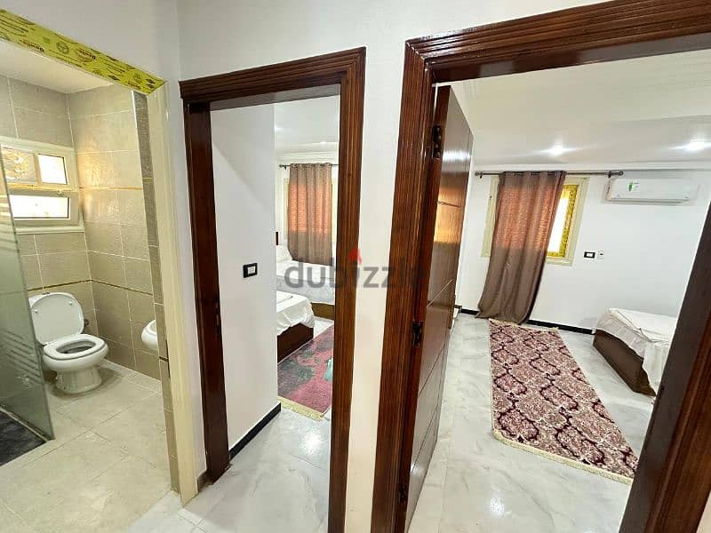 للايجار الساحل قريه عايده فيلا برايفت بولfor rent private poolvilla 12