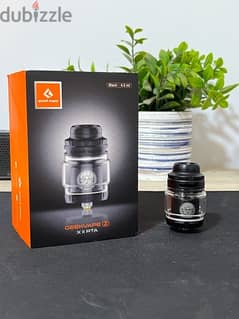 Geekvape Zeus ZX II 2 RTA Mesh Tank | تانك زيوس زد اكس ٢ جيك فيب