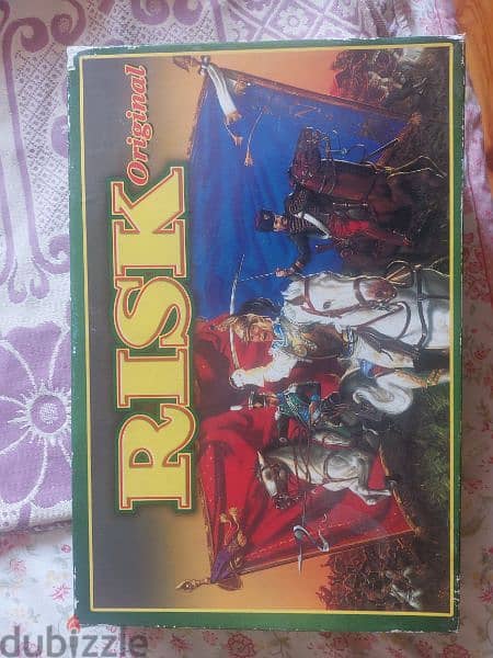 Risk Game 0