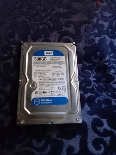 Hard disk 500 GB 1