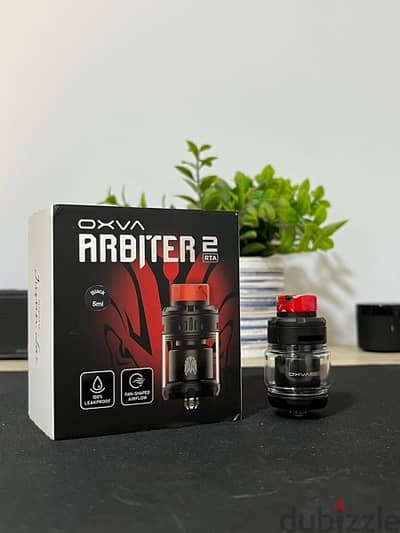 OXVA Arbiter 2 Tank | تانك اربتر ٢ من اوكسفا